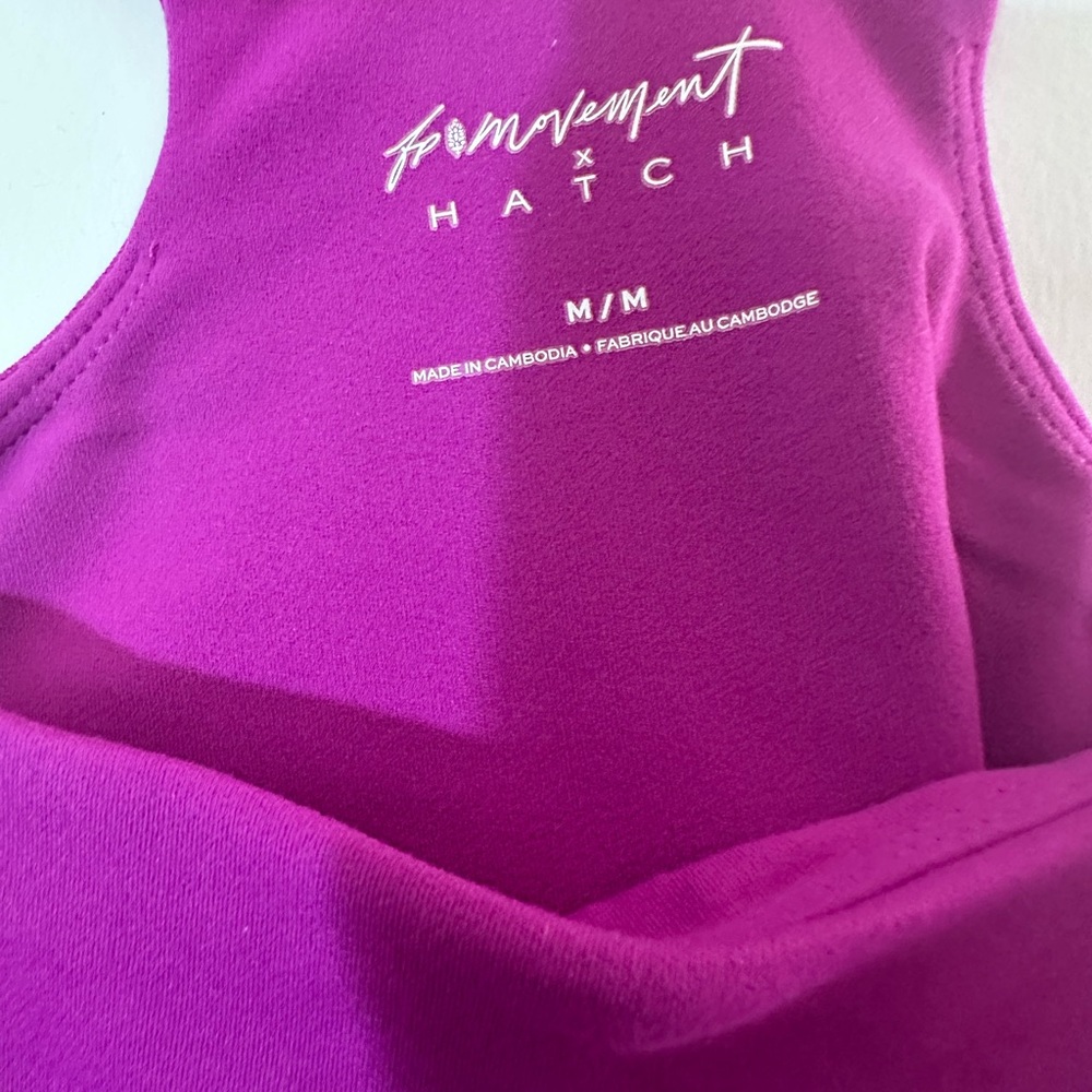 Free People Movement X Hatch Never better Maternity Sports Bra size M NWT - Picture 6 of 7